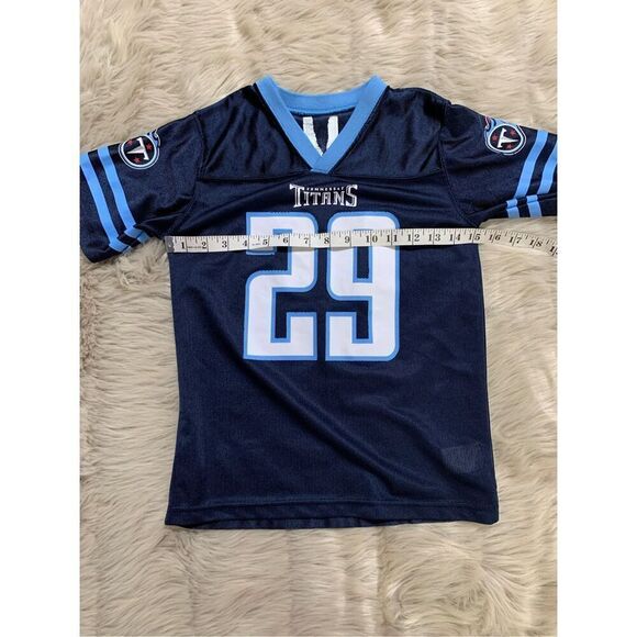 NFL Tennessee Titans DeMarco Murray Number 29 Childs Football Jersey Small - Picture 7 of 7